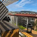Spacious And Cozy Study Apartment With Balcony