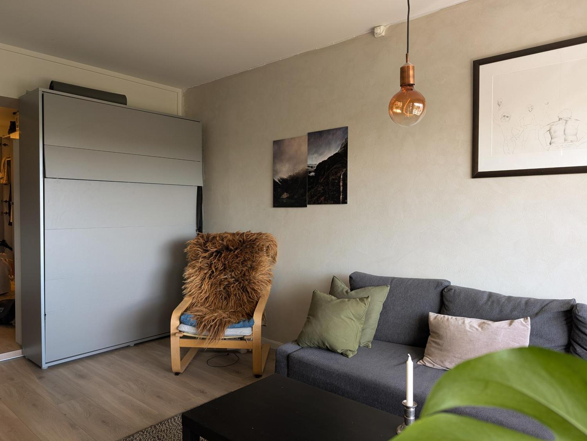 Appartamento Spacious And Cozy Study With Balcony Oslo