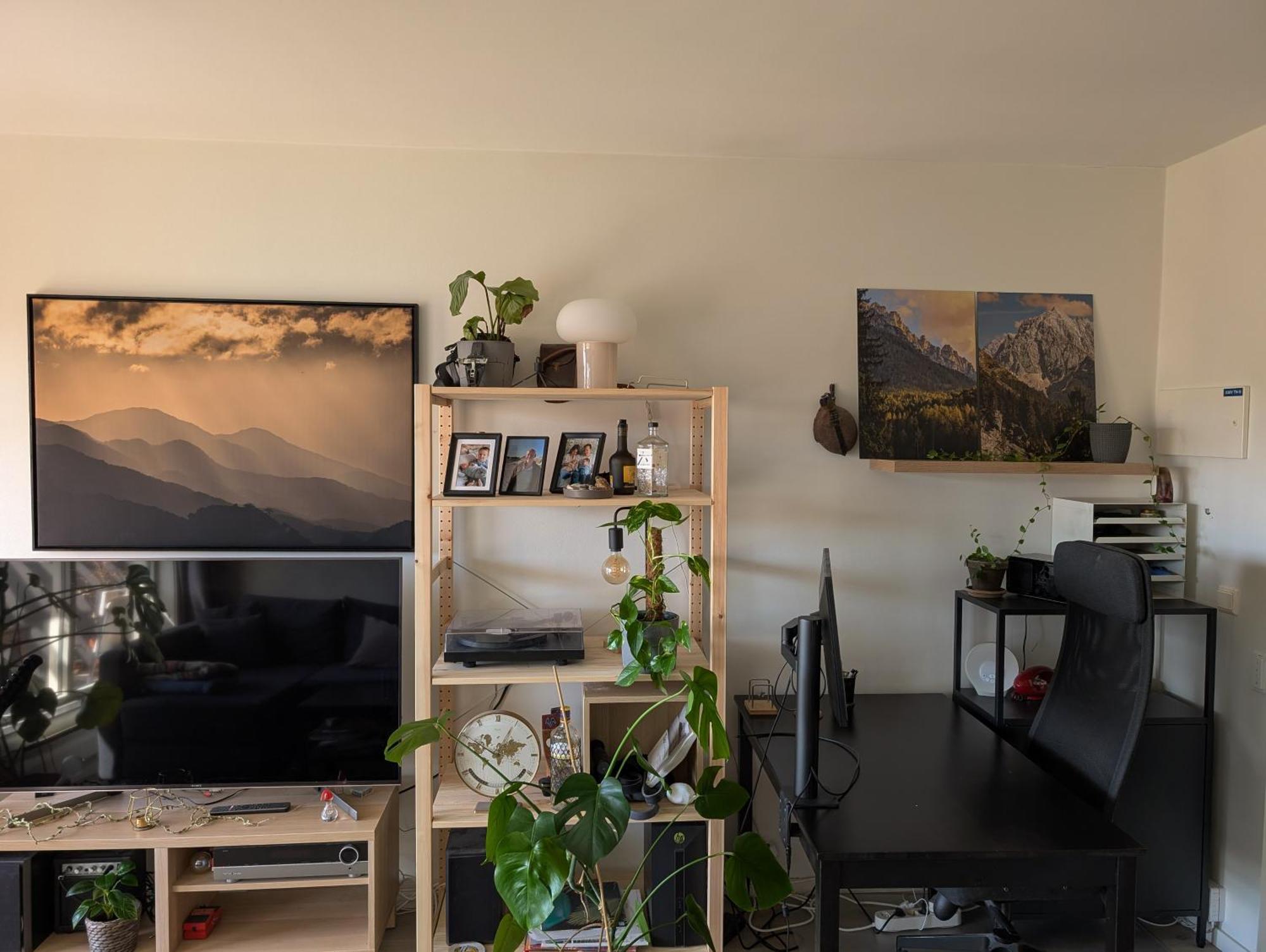 Spacious And Cozy Study With Balcony Apartamento *