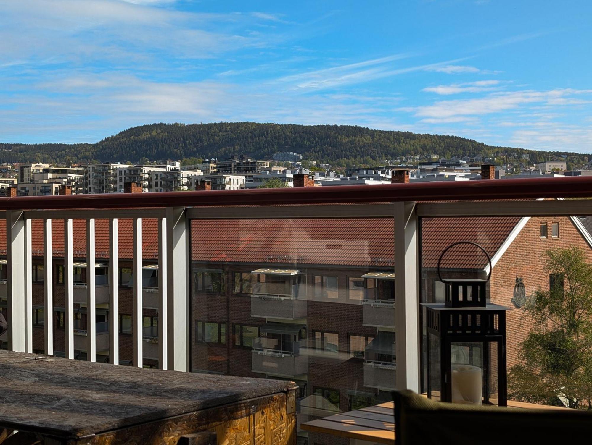 Apartamento Spacious And Cozy Study With Balcony Oslo