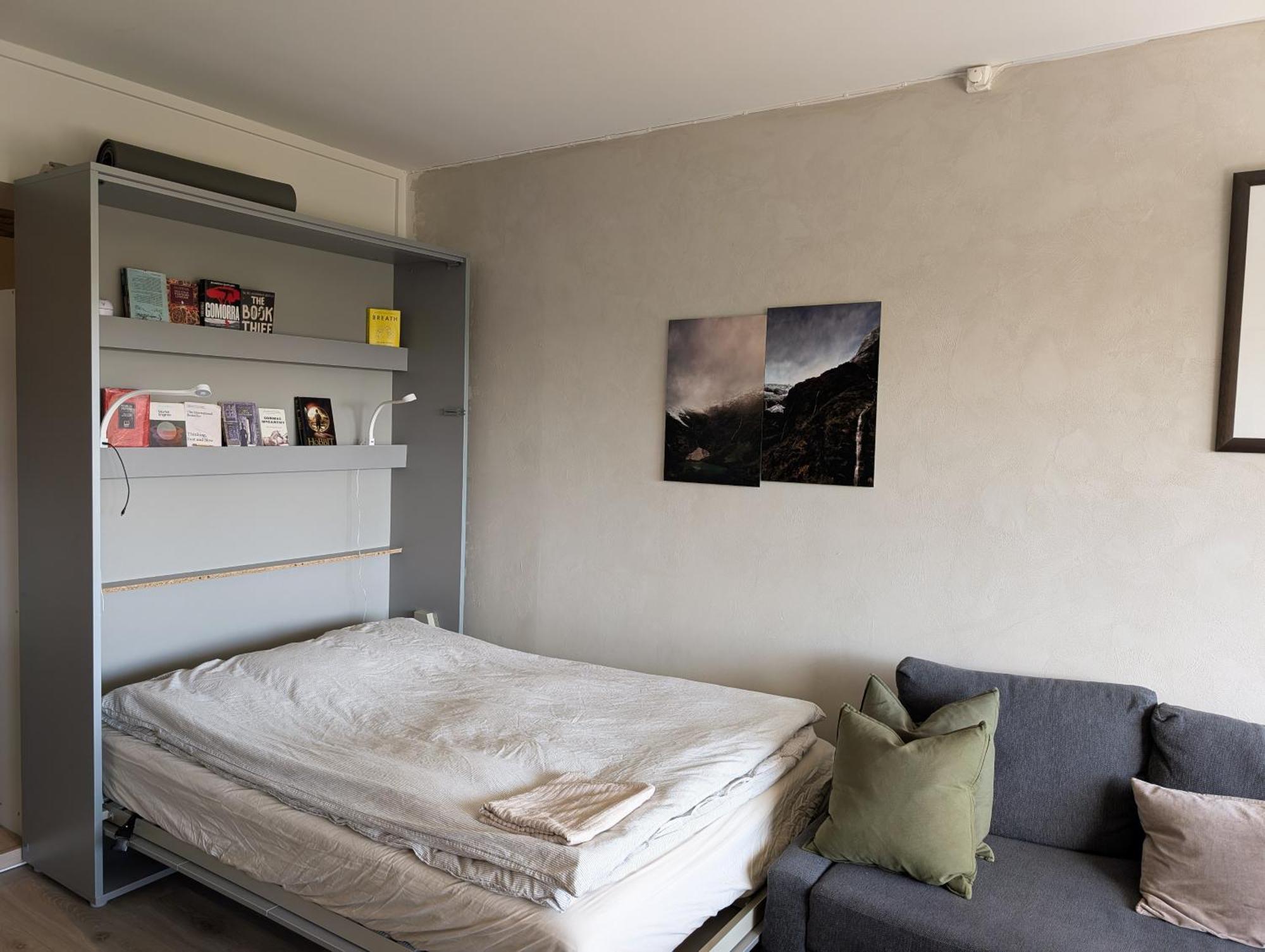 Spacious And Cozy Study With Balcony Appartamento