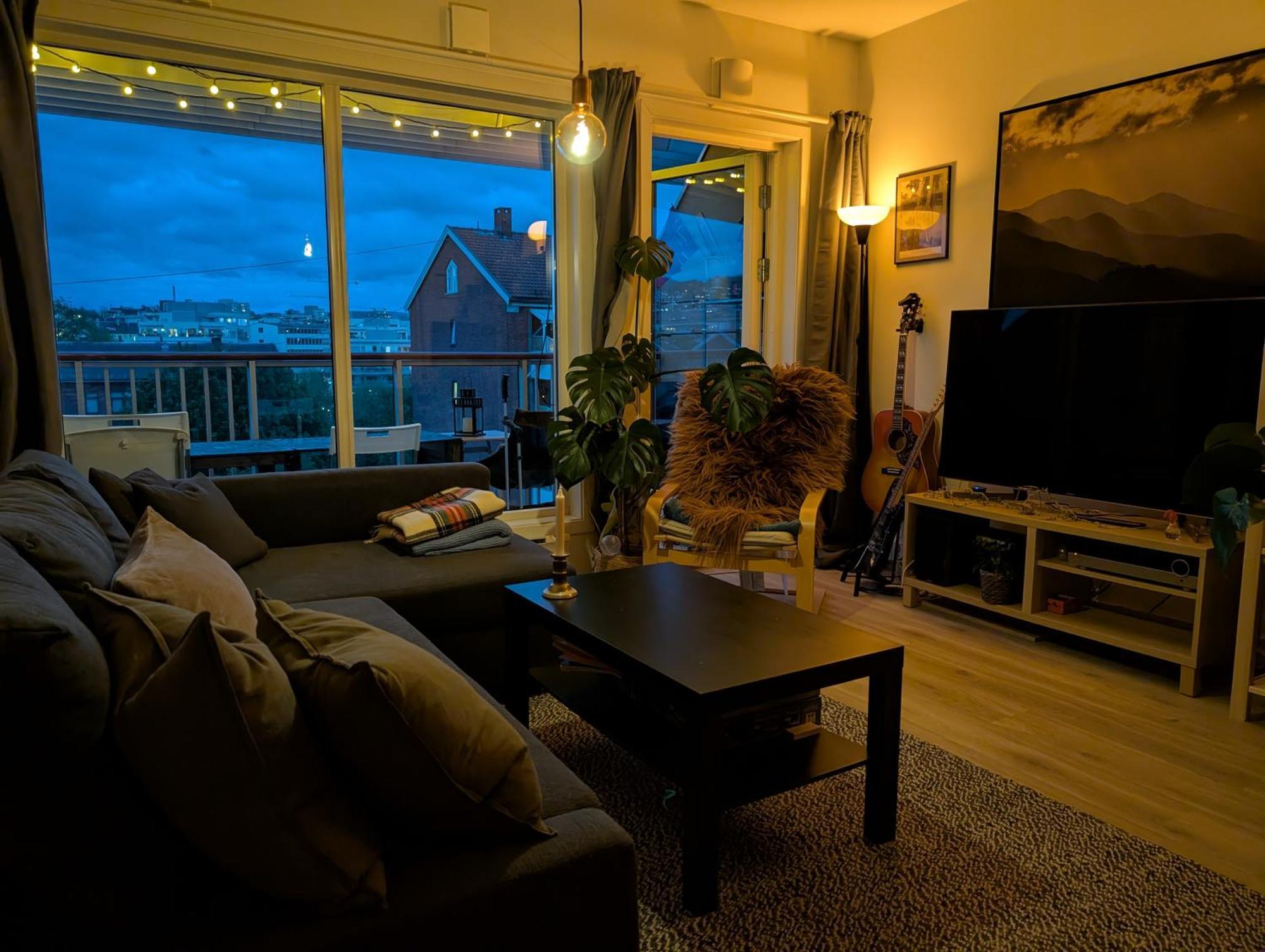 Spacious And Cozy Study With Balcony Apartamento Oslo