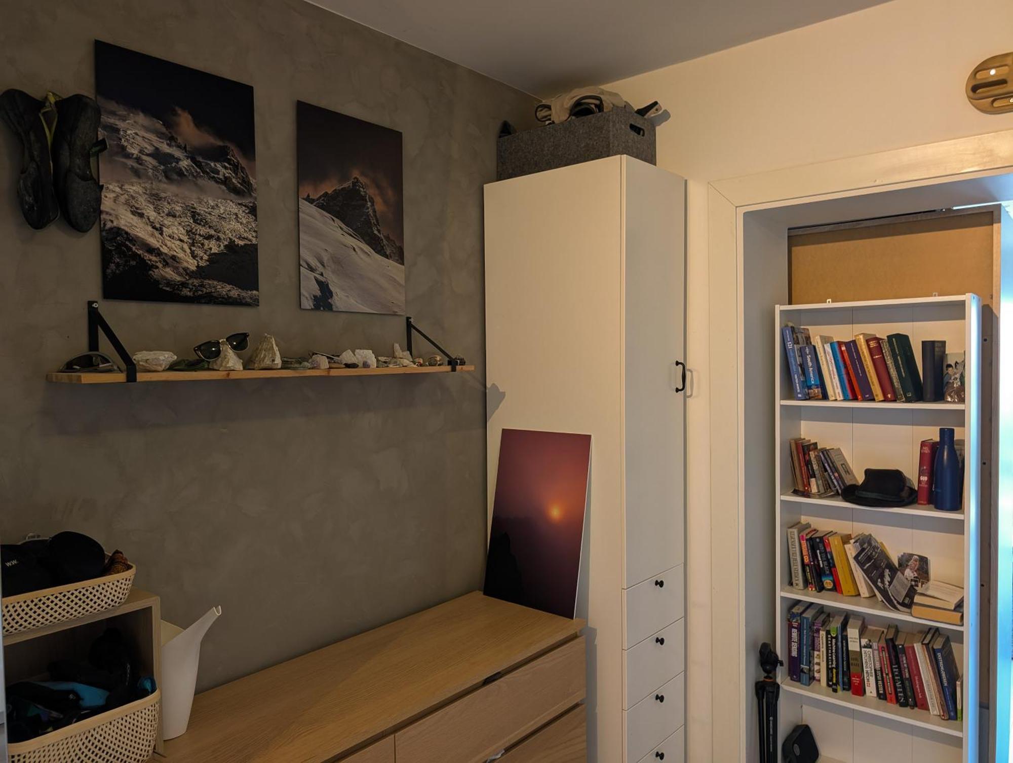 Spacious And Cozy Study With Balcony Apartment Oslo